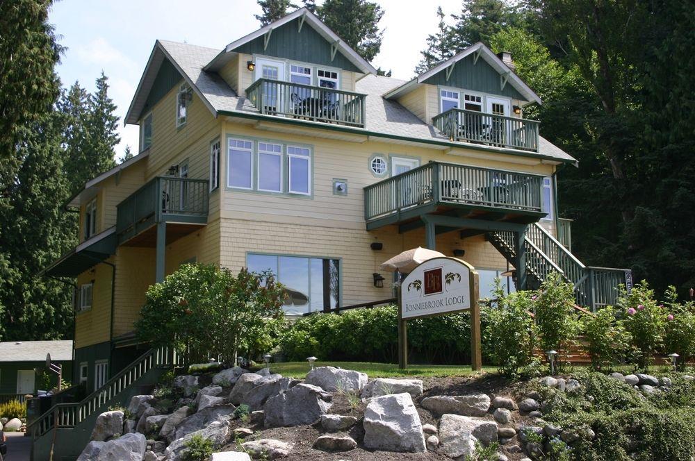 Bonniebrook Lodge Gibsons Exterior foto