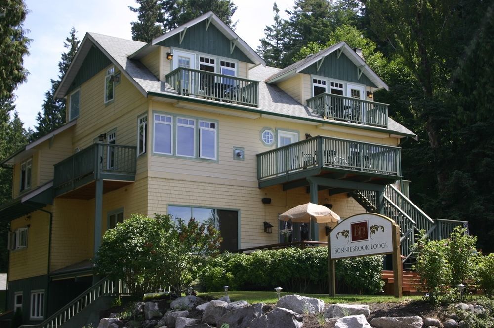 Bonniebrook Lodge Gibsons Exterior foto